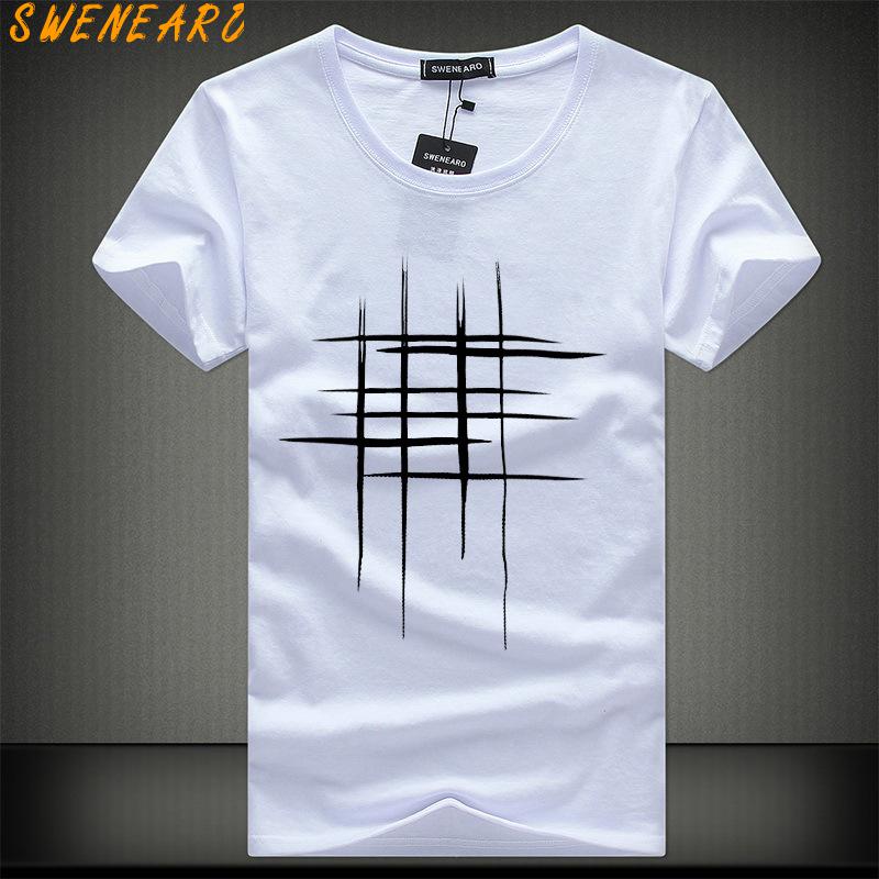 SWENEARO Summer Men T-Shirt - get-accessories