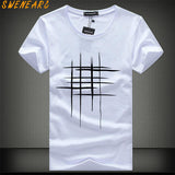 SWENEARO Summer Men T-Shirt - get-accessories