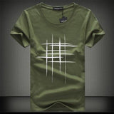 SWENEARO Summer Men T-Shirt - get-accessories