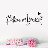 Inspirational Quotes Wall Stickers - get-accessories