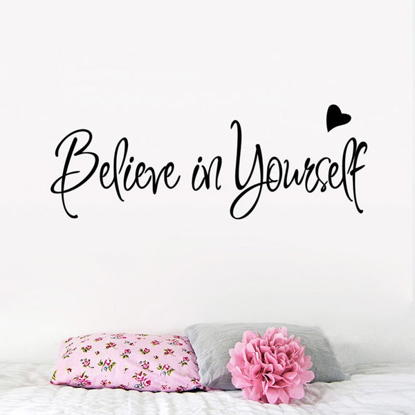 Inspirational Quotes Wall Stickers - get-accessories