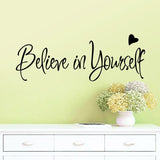 Inspirational Quotes Wall Stickers - get-accessories