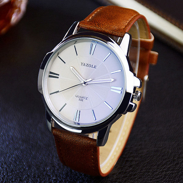 YAZOLE Fashion Quartz Watch Men Watches - get-accessories