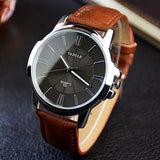 YAZOLE Fashion Quartz Watch Men Watches - get-accessories