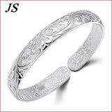 Silver Bracelet Female Charm - get-accessories