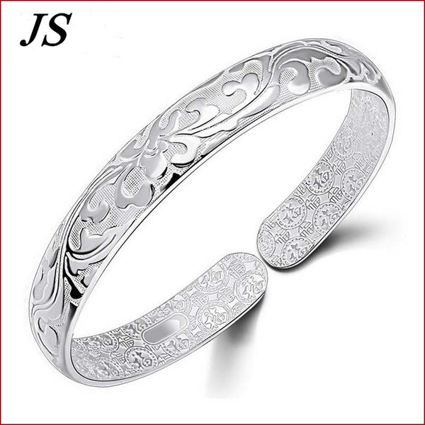 Silver Bracelet Female Charm - get-accessories