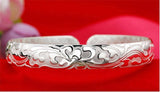 Silver Bracelet Female Charm - get-accessories