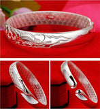 Silver Bracelet Female Charm - get-accessories