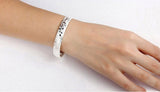 Silver Bracelet Female Charm - get-accessories