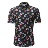 Men Shirt Summer Style Palm - get-accessories