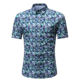 Men Shirt Summer Style Palm - get-accessories