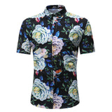Men Shirt Summer Style Palm - get-accessories