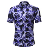 Men Shirt Summer Style Palm - get-accessories