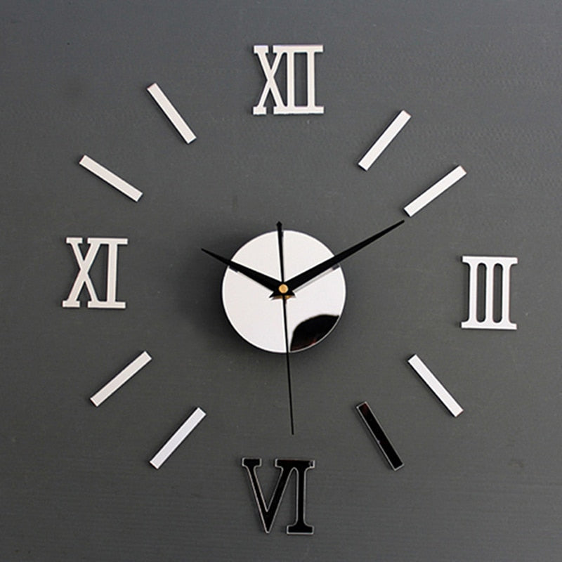 Modern Interior Roman Wall Clock - get-accessories