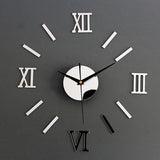 Modern Interior Roman Wall Clock - get-accessories