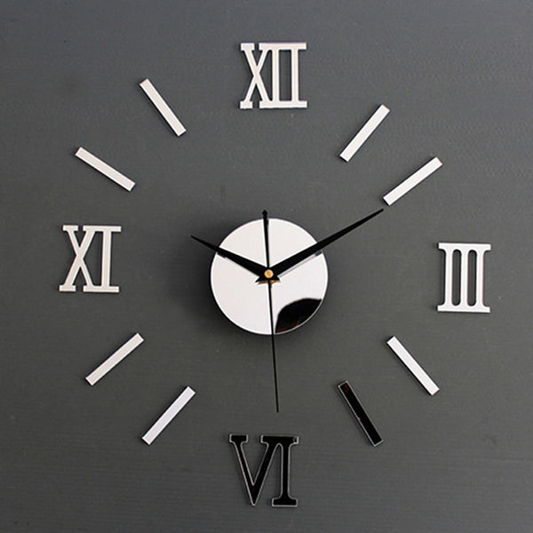 Modern Interior Roman Wall Clock - get-accessories