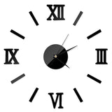 Modern Interior Roman Wall Clock - get-accessories