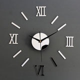 Modern Interior Roman Wall Clock - get-accessories