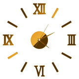 Modern Interior Roman Wall Clock - get-accessories