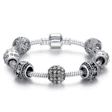 Elegant Crystal Charm Bracelet - get-accessories