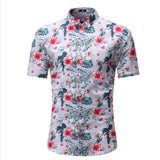 Men Shirt Summer Style Palm - get-accessories