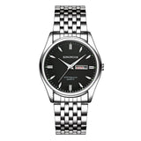 Quartz Wristwatches Luxury Steel Waterproof for Men/Women - get-accessories