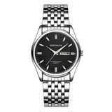 Quartz Wristwatches Luxury Steel Waterproof for Men/Women - get-accessories