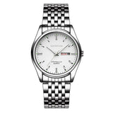 Quartz Wristwatches Luxury Steel Waterproof for Men/Women - get-accessories