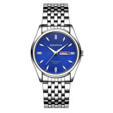 Quartz Wristwatches Luxury Steel Waterproof for Men/Women - get-accessories