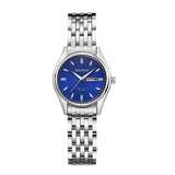 Quartz Wristwatches Luxury Steel Waterproof for Men/Women - get-accessories