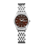 Quartz Wristwatches Luxury Steel Waterproof for Men/Women - get-accessories