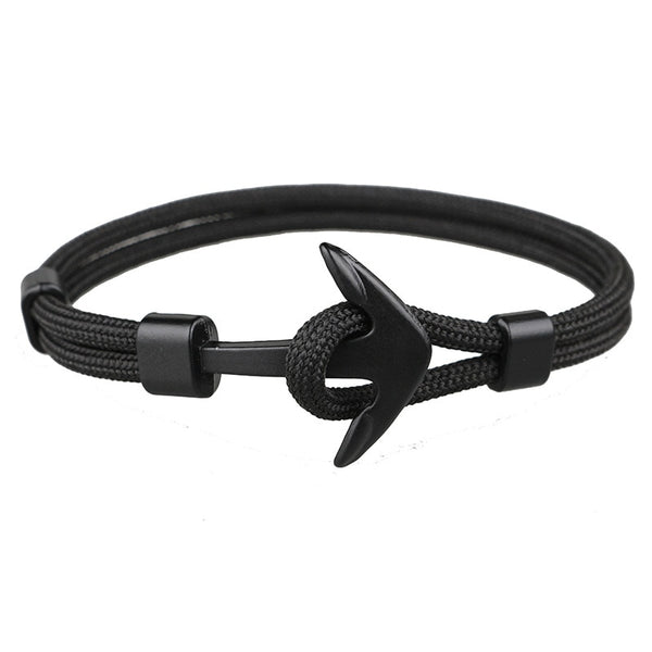 HOMOD Anchor Bracelets Men Charm - get-accessories