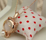 Fashion Jewelry: Lucky Cat Necklace - get-accessories