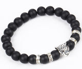 Leopard Head Zircon Bracelets for Men - get-accessories