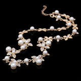 Fashion Jewelry: Pearl Choker Necklace - get-accessories
