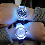 LED Flash Luminous Watch Personality - get-accessories