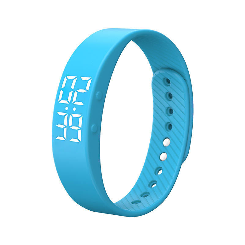T5S Sports Calories Pedometer Smart Wristband Watch - get-accessories