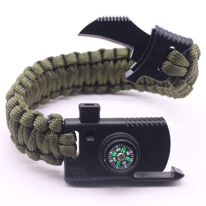 Multi Function Outdoor Survival Bracelet - get-accessories