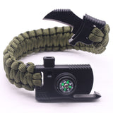 Multi Function Outdoor Survival Bracelet - get-accessories