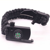 Multi Function Outdoor Survival Bracelet - get-accessories