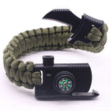 Multi Function Outdoor Survival Bracelet - get-accessories