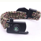 Multi Function Outdoor Survival Bracelet - get-accessories
