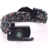 Multi Function Outdoor Survival Bracelet - get-accessories