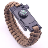 Multi Function Outdoor Survival Bracelet - get-accessories