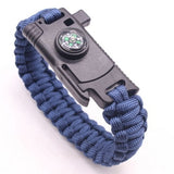 Multi Function Outdoor Survival Bracelet - get-accessories