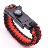 Multi Function Outdoor Survival Bracelet - get-accessories