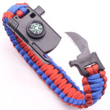 Multi Function Outdoor Survival Bracelet - get-accessories