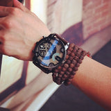 Quartz Wristwatches Fashion Military  BOX Water Resistance - get-accessories