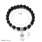 Beaded Women and Men Bracelets Simple Classic Round Bead - get-accessories