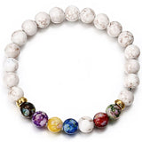 Beaded Women and Men Bracelets Simple Classic Round Bead - get-accessories